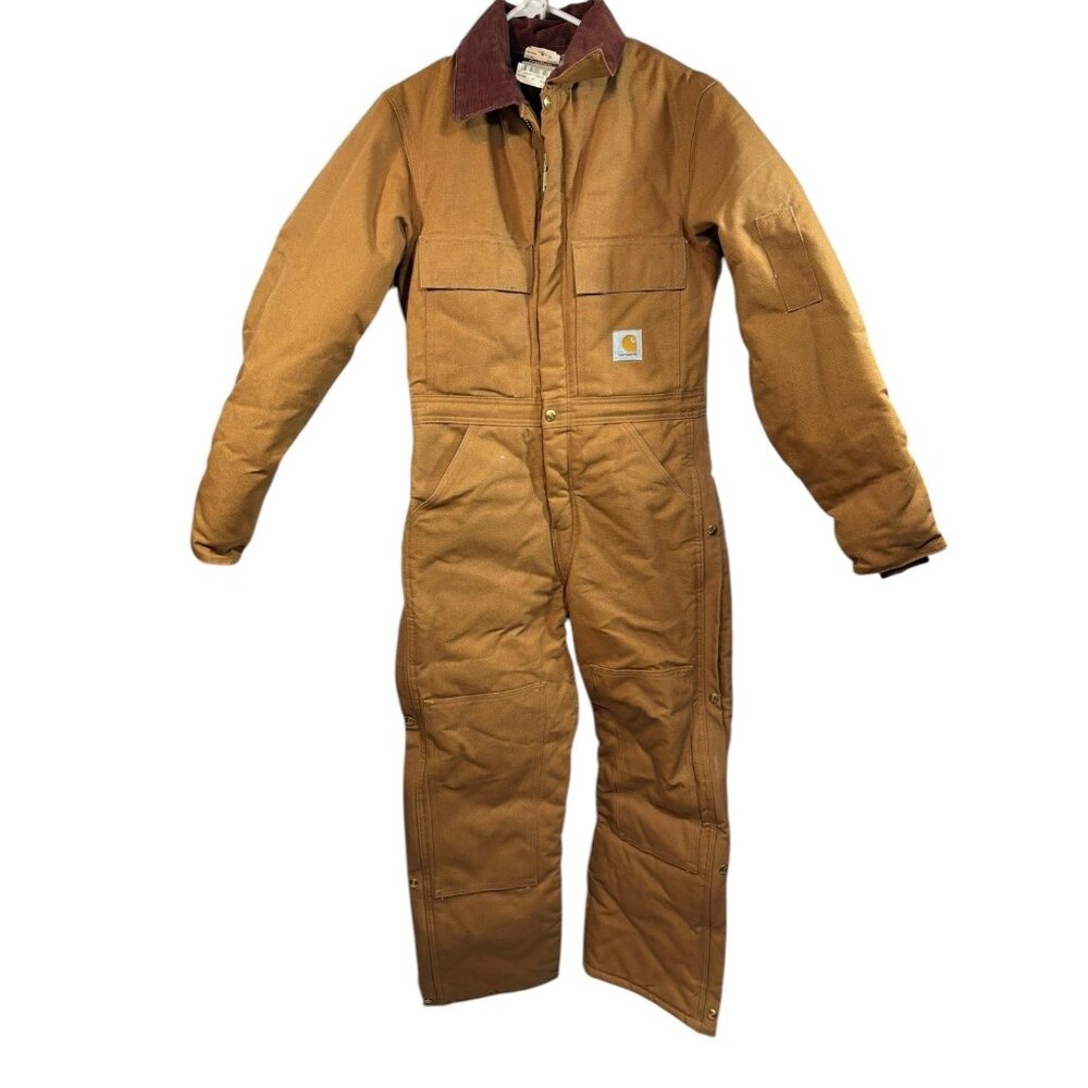 Carhartt Brown Heavy-Duty Jacket